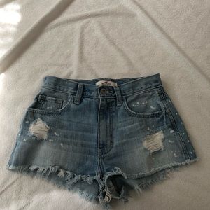 Hollister Jean shorts